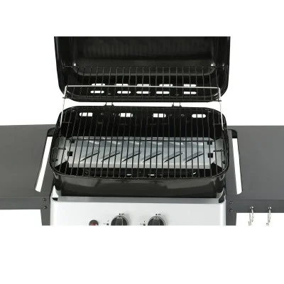 Orca Gas Grill 2 Burner 119x50.8x99.5cm - Black